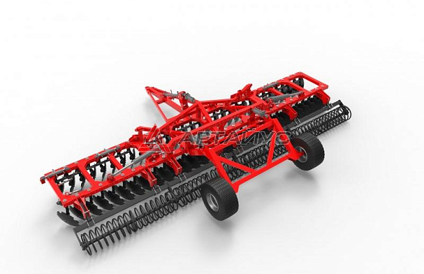 БДМ 8х2ПК /  БОРОНЫ ДИСКОВЫЕ 2-Х РЯДНЫЕ ПРИЦЕПНЫЕ