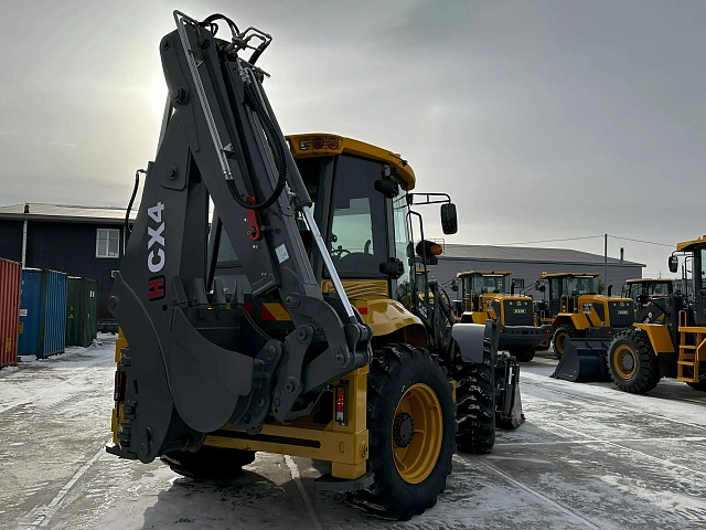 Экскаватор-погрузчик Knack Wesson CX4