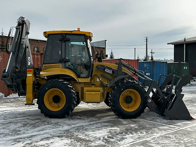 Экскаватор-погрузчик Knack Wesson CX4