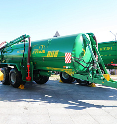 Машина для внесения жидких органических удобрений (бочка для транспортировки навоза) МЖУ-20Б