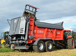 Навозоразбрасыватель 21 тонна N-272/6 VIKING