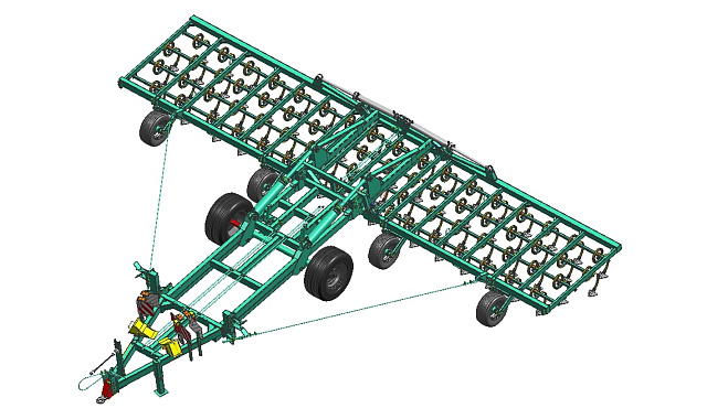 Культиватор КПМ-6ПЕ-8ПЕ-10ПЕ-12ПЕ (Предпосевной Евро)