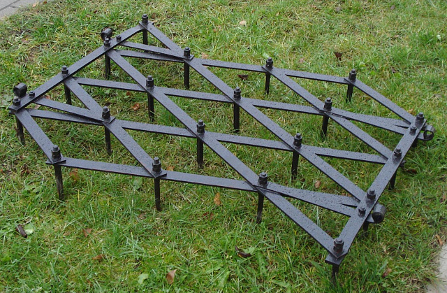 Борона зубовая тяжёлая БЗТ-1,0