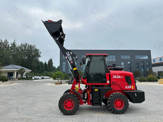 Фронтальный погрузчик ZVEZDA ZL20F