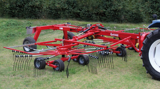 Двухроторные грабли ENODUO 780