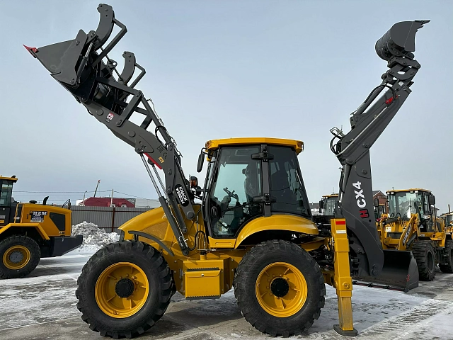 Экскаватор-погрузчик Knack Wesson CX4