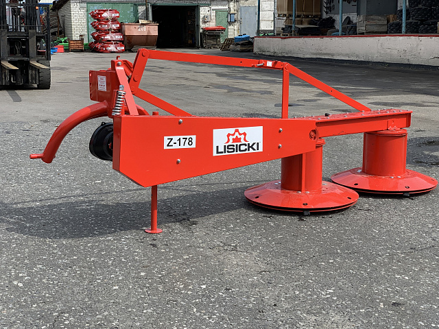 Косилка роторная 1.65/165 Lisicki Польша