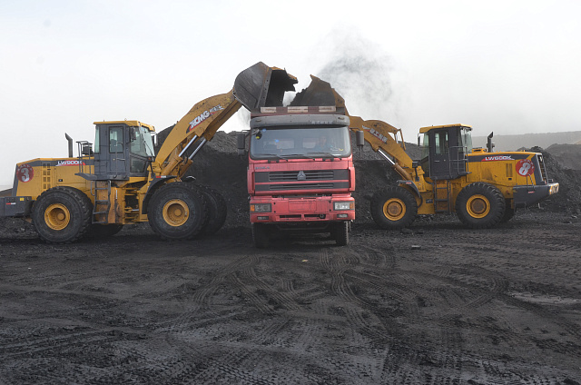 Фронтальный погрузчик LW900KN