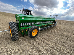 Вариаторные зернотуковые сеялки