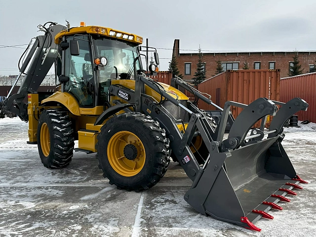 Экскаватор-погрузчик Knack Wesson CX4