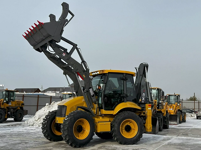 Экскаватор-погрузчик Knack Wesson CX4