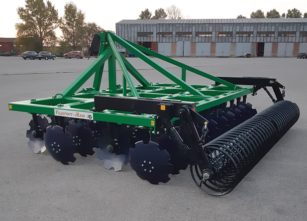 Бороны дисковые 4-х рядные навесные Радогост-Маш
