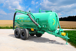 Машина для внесения жидких органических удобрений (бочка для транспортировки навоза) МЖТ-Ф-11