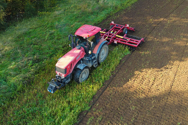 Борона дисковая модернизированная тяжелая БДМТ