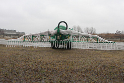 Машина для внесения жидких органических удобрений (бочка для транспортировки навоза) МЖУ-20-2