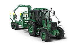 Лесной трактор BELARUS МПТ-461.1/461.2