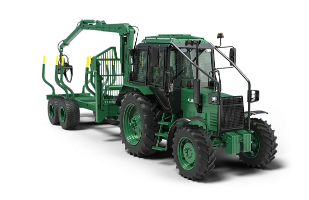 Лесной трактор BELARUS МПТ-461.1/461.2