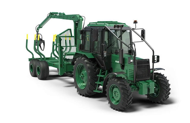 Лесной трактор BELARUS МПТ-461.1/461.2