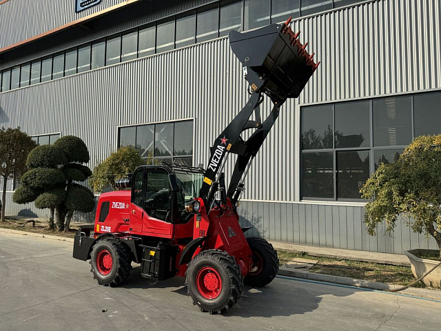 Фронтальный погрузчик ZVEZDA ZL20E