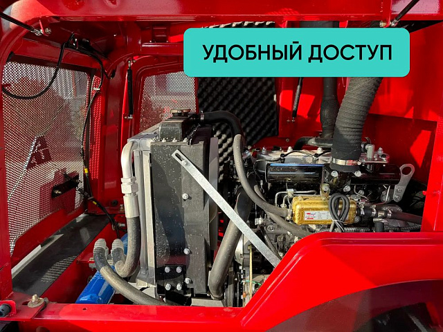 Фронтальный погрузчик ZVEZDA ZL20E