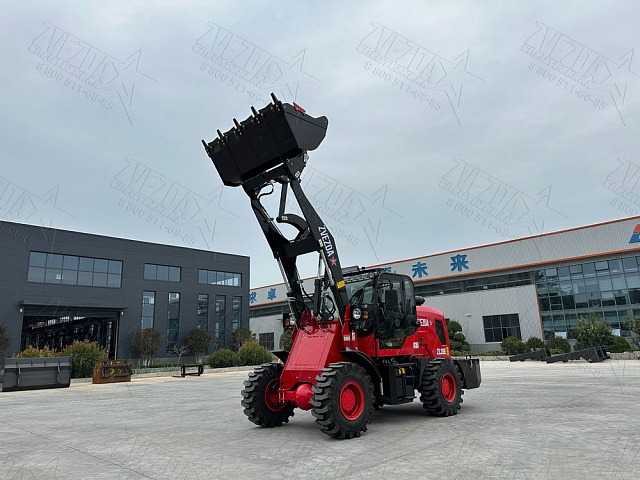 Фронтальный погрузчик ZVEZDA ZL20E