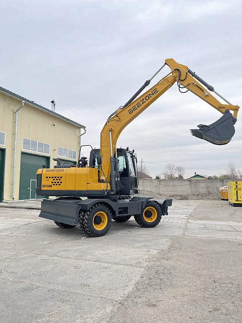Колесный экскаватор BEEZONE BX160W