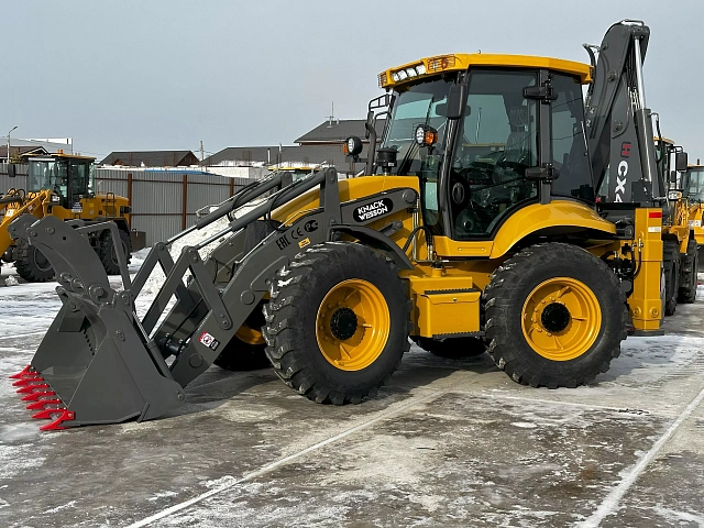 Экскаватор-погрузчик Knack Wesson CX4