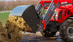 Резак для силоса для трактора