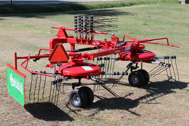 Двухроторные грабли-вспушиватель DR420