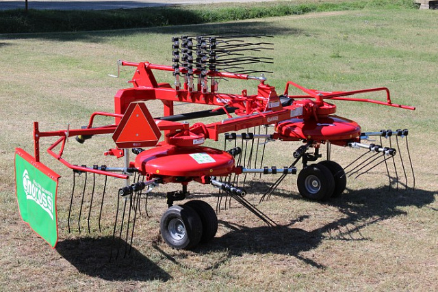 Двухроторные грабли-вспушиватель DR420