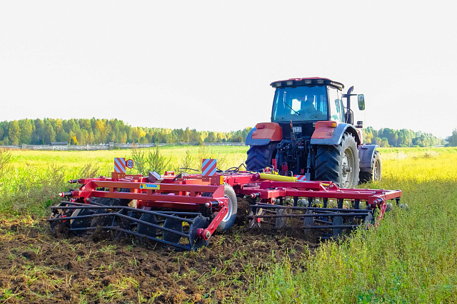 Борона дисковая модернизированная тяжелая БДМТ