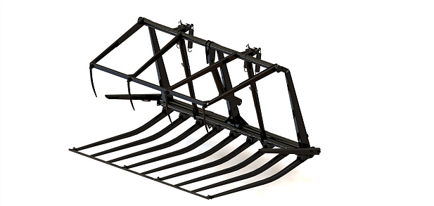 ПКУ-0,8-4 Грабельная решетка