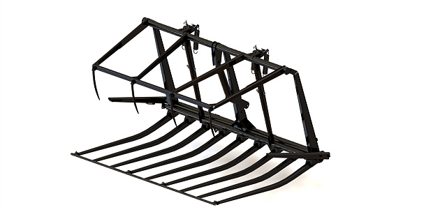 ПКУ-0,8-4 Грабельная решетка