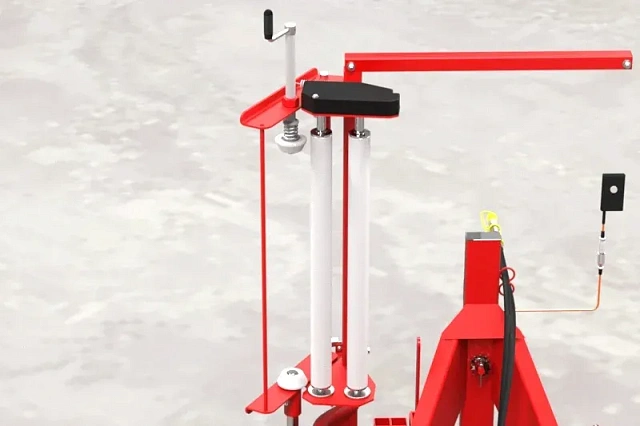 Обмотчик рулонов навесной Z-561