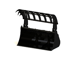 КУН (TURS)-2000-33Д Ковш захват (с джойстиком)