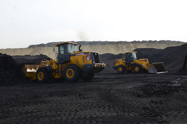 Фронтальный погрузчик LW900KN