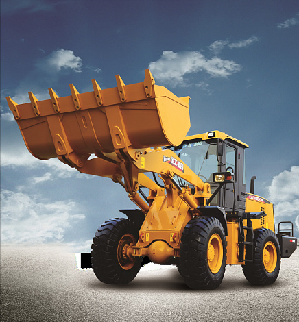 Фронтальный погрузчик ZL40RU