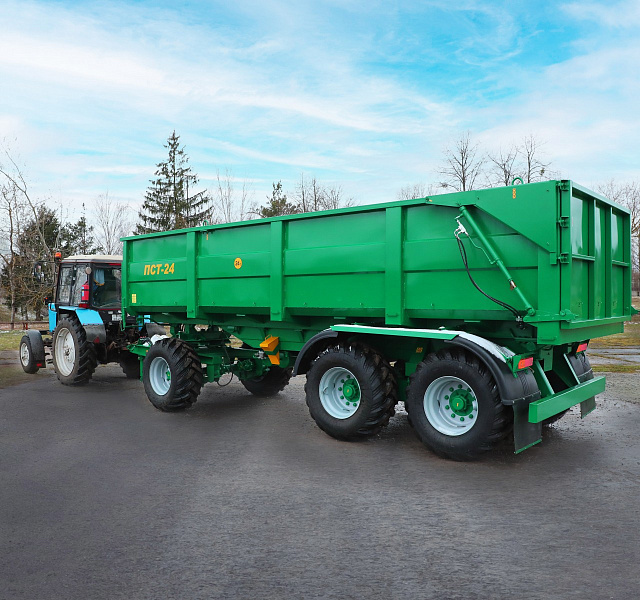 Полуприцеп тракторный ПСТ-24