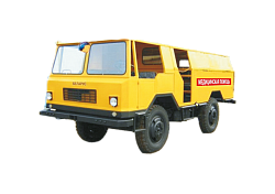 Машина медицинской помощи шахтная (Беларус) BELARUS ММП-393М2