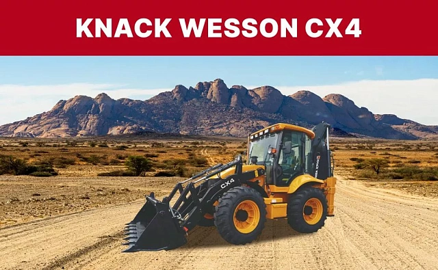 Экскаватор-погрузчик Knack Wesson CX4