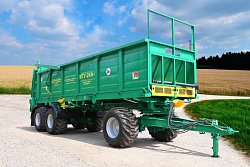 Машина для внесения твердых органических удобрений МТУ-24А-1 (техосная)