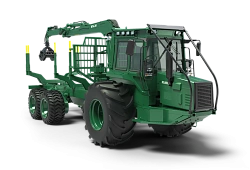 Лесной трактор BELARUS МЛ-131