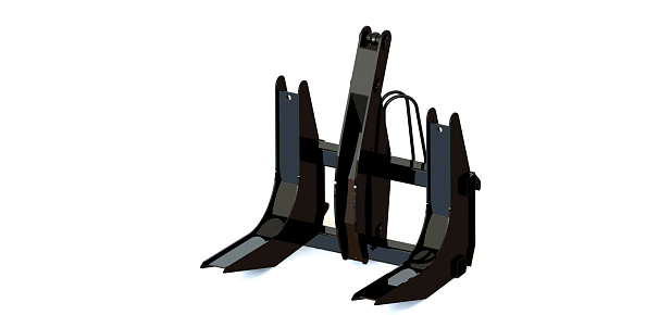 КУН (TURS)-2000-5Д Приспособление для погрузки бревен (с джойстиком)