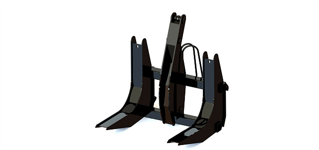 КУН (TURS)-2000-5Д Приспособление для погрузки бревен (с джойстиком)