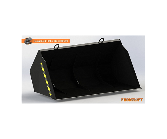 Ковш КШ-018EURO для фронтального погрузчика FRONTLIFT