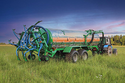 Машина для внесения жидких органических удобрений (бочка для транспортировки навоза) МЖУ-20-1