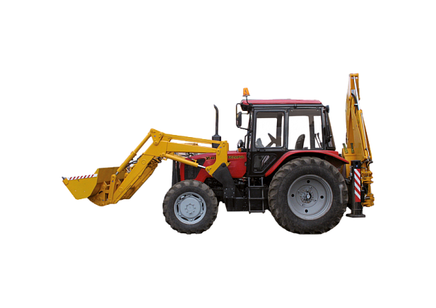 Экскаватор-погрузчик (Беларус) BELARUS ЭП-491