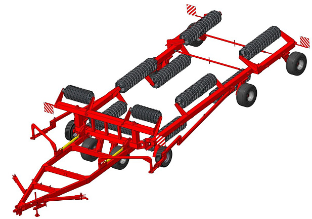 ККЗ-19-01 (470) Каток кольчато-зубчатый