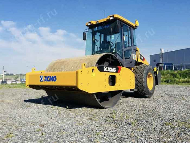 Грунтовый каток  XS123