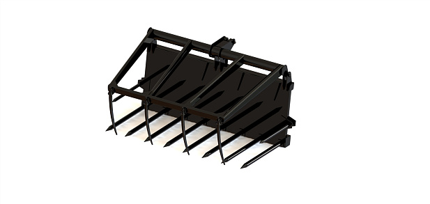 ПКУ-0,8-12 Вилы с прижимом